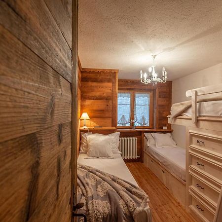 L'Atelier Du Temps - Le Petit Refuge Appartement Cogne Exteriör bild