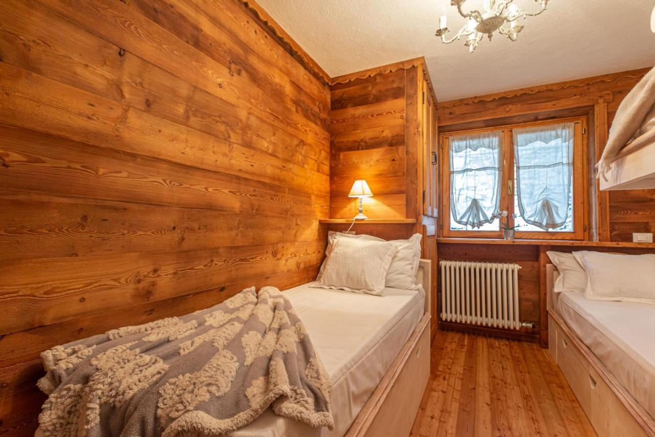 L'Atelier Du Temps - Le Petit Refuge Appartement Cogne Exteriör bild