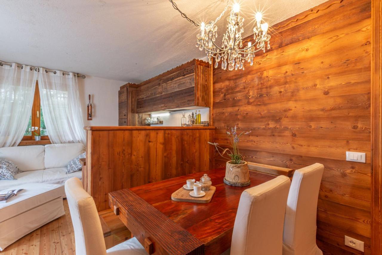 L'Atelier Du Temps - Le Petit Refuge Appartement Cogne Exteriör bild