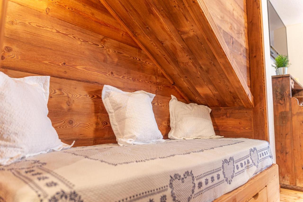 L'Atelier Du Temps - Le Petit Refuge Appartement Cogne Exteriör bild