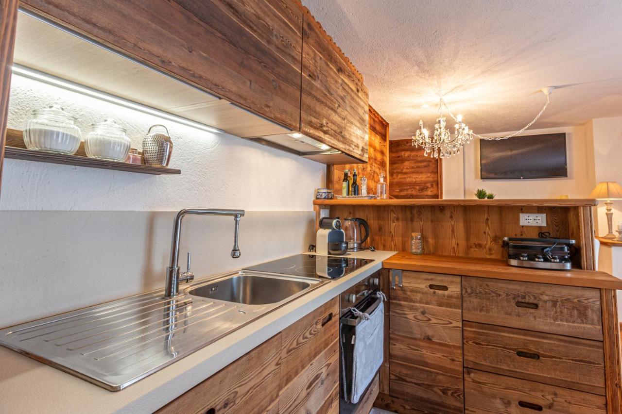 L'Atelier Du Temps - Le Petit Refuge Appartement Cogne Exteriör bild